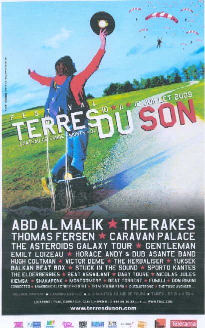 affiche du festival